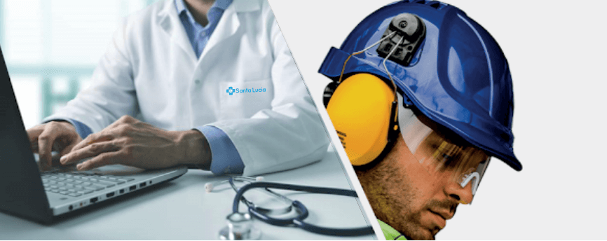 Equipo médico especializado en salud ocupacional