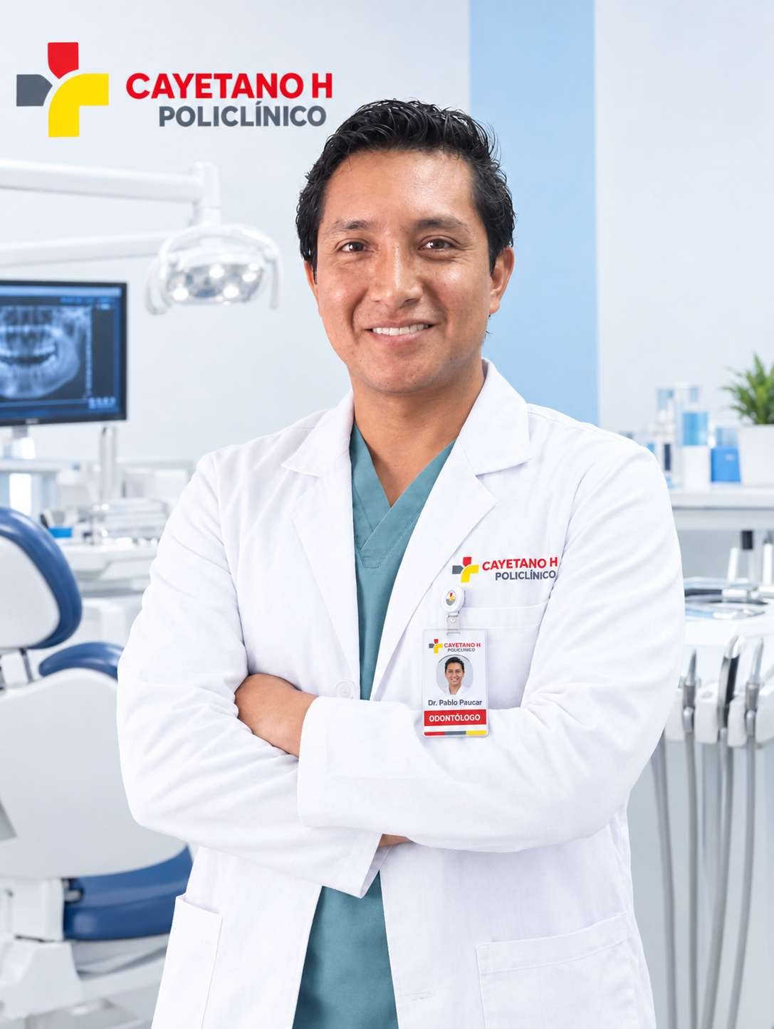 Dr. Juan Pablo Páucar Gutiérrez