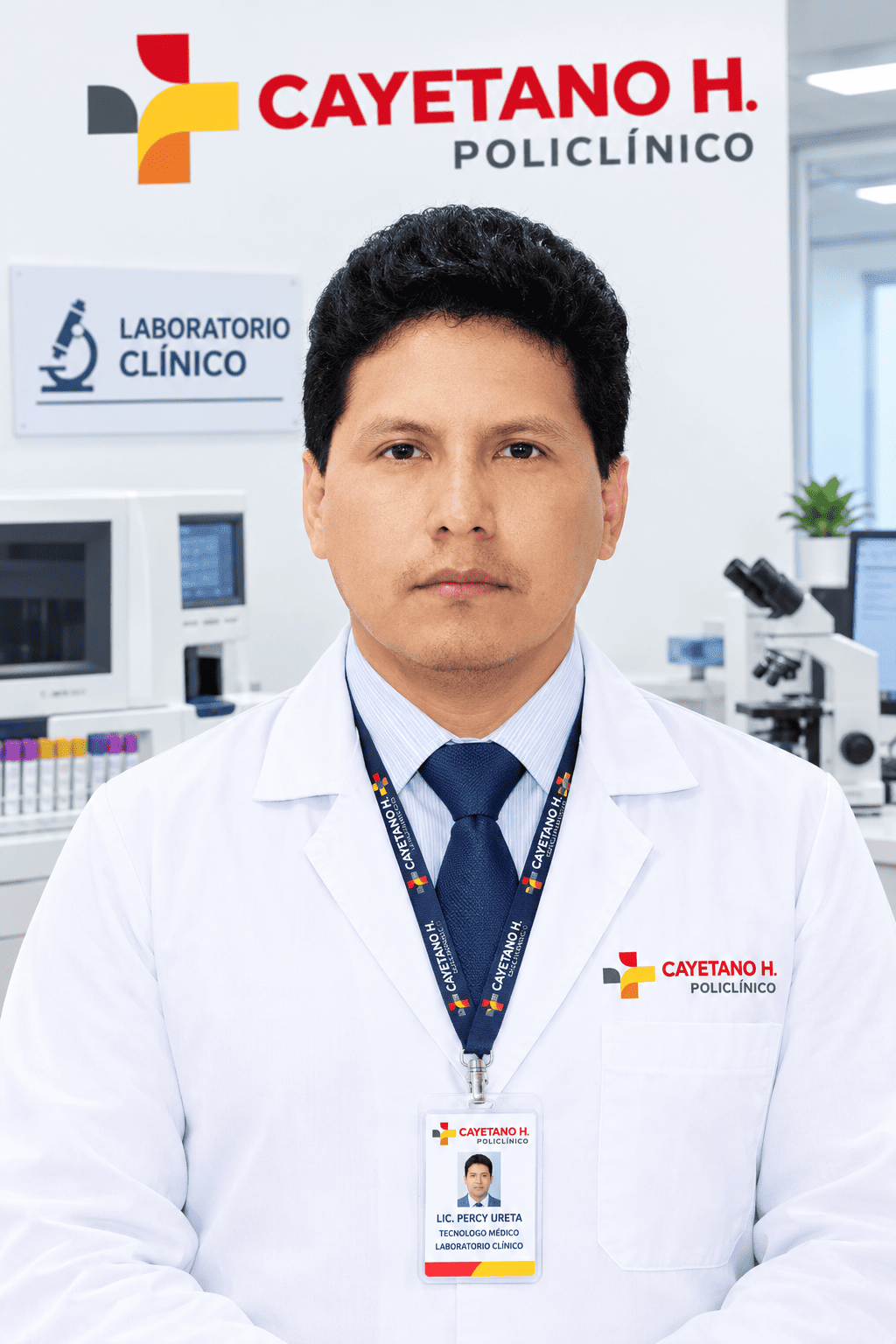 Lic. Percy Ureta Sierra