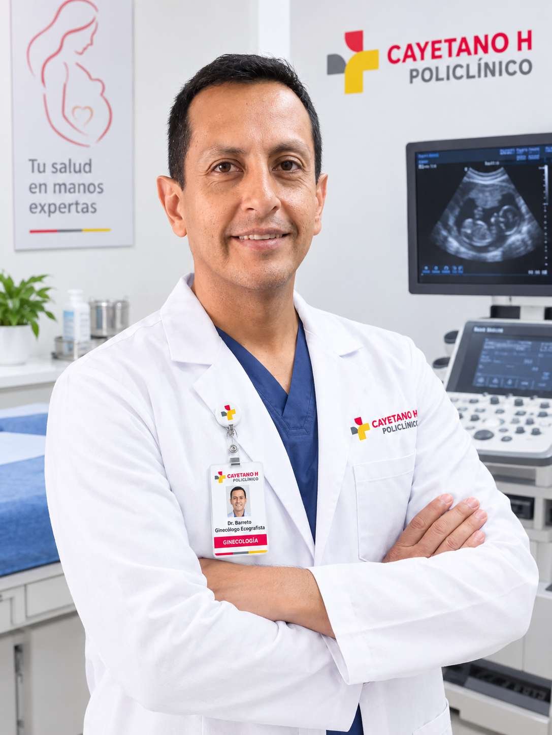 Dr. David Iván Barreto Castañeda