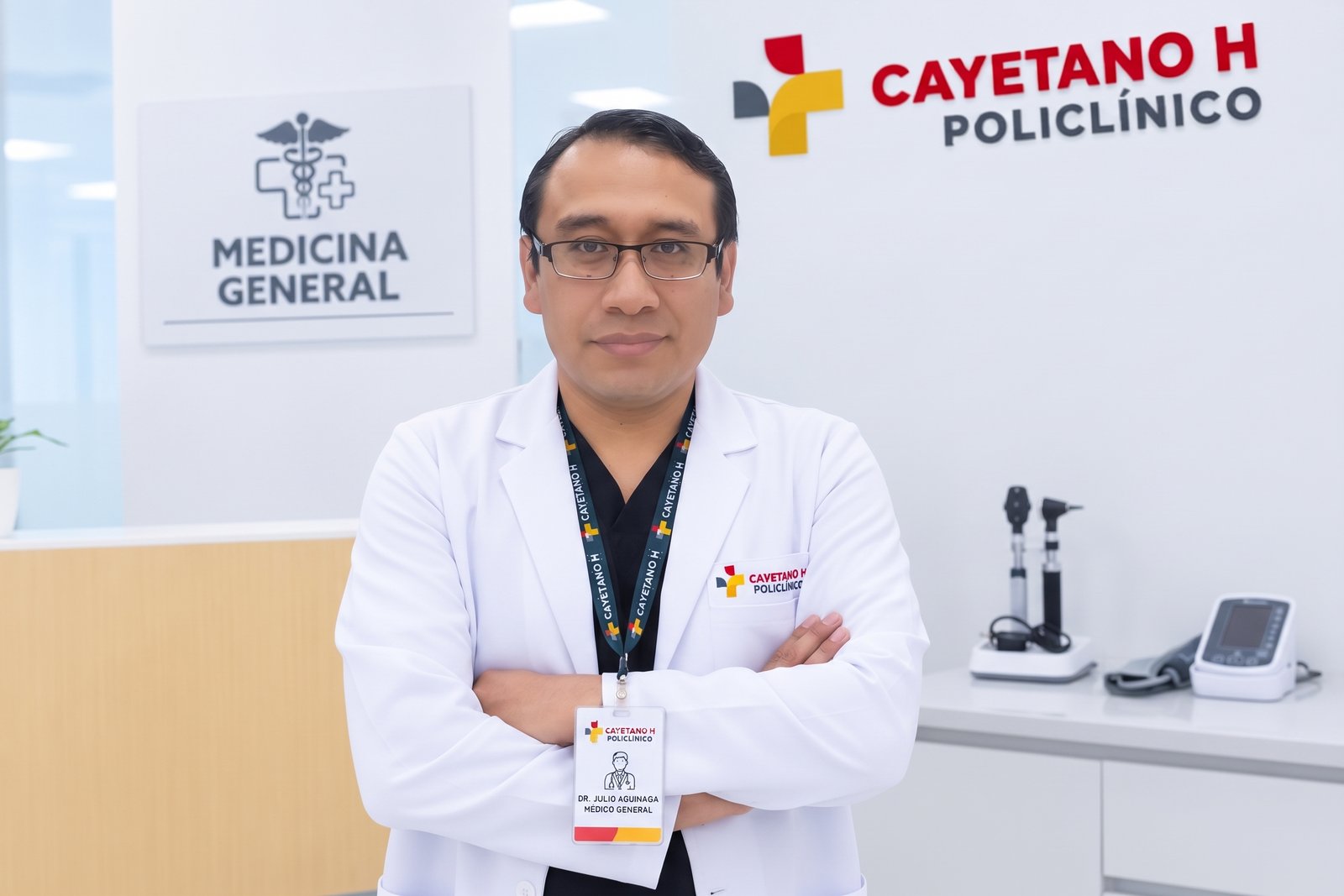 Dr. Julio Aguinaga Vásquez