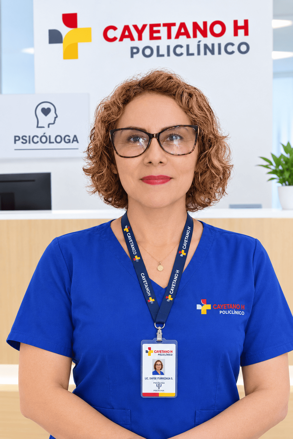 Lic. Dayse Annie Iturrizaga Sánchez
