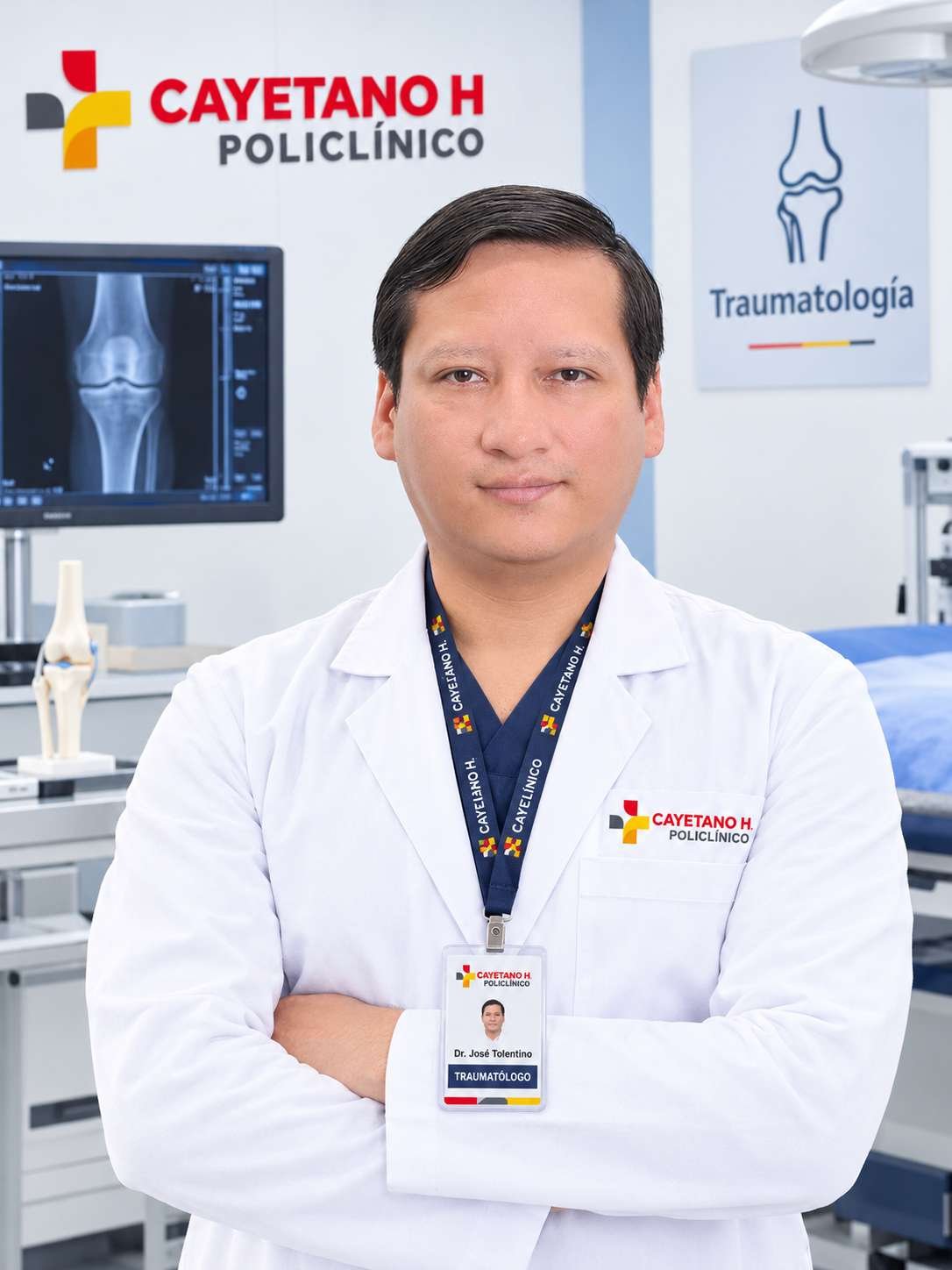 Dr. José Luis Tolentino Véliz