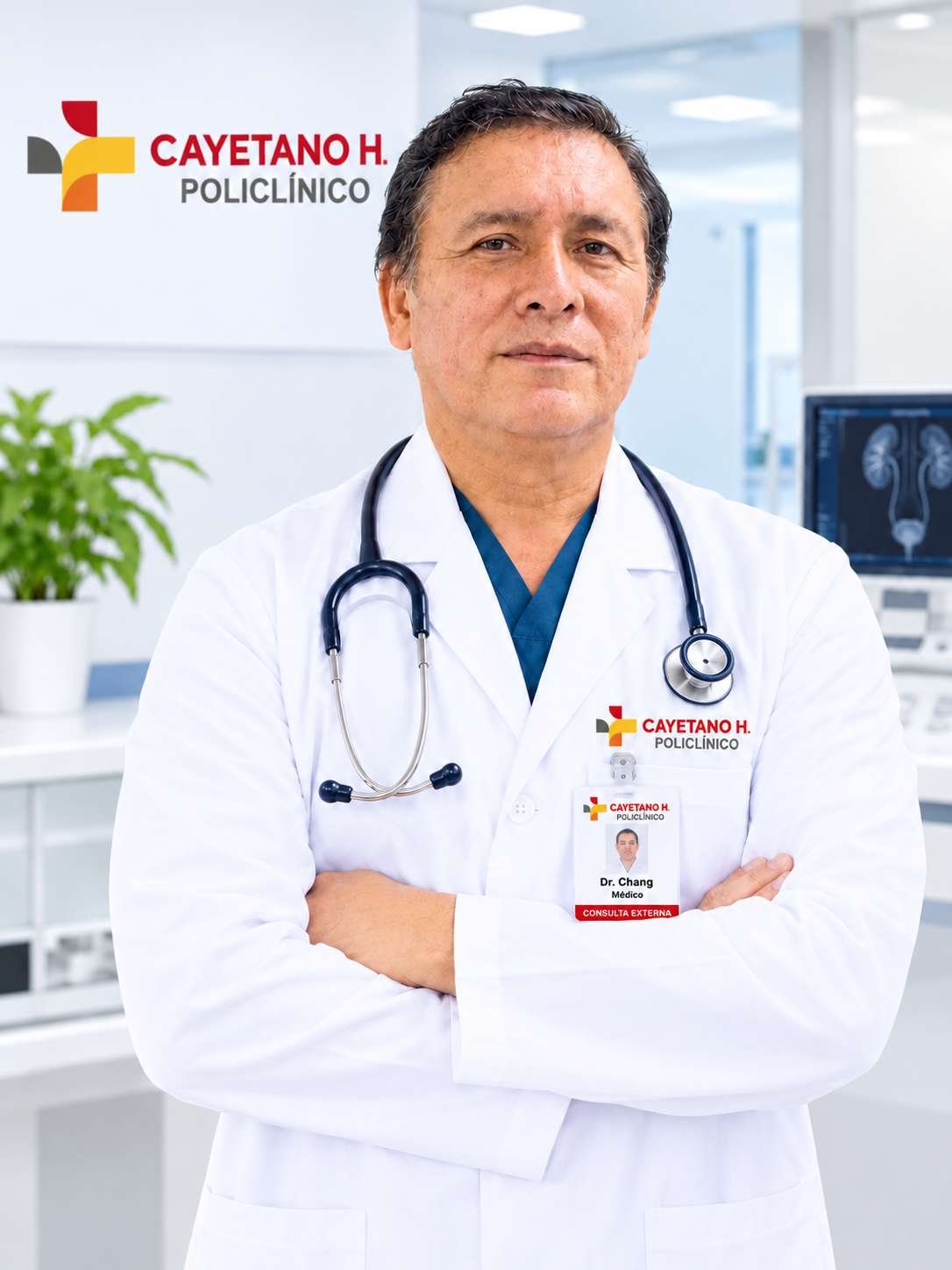 Dr. Christian René Díaz Chang