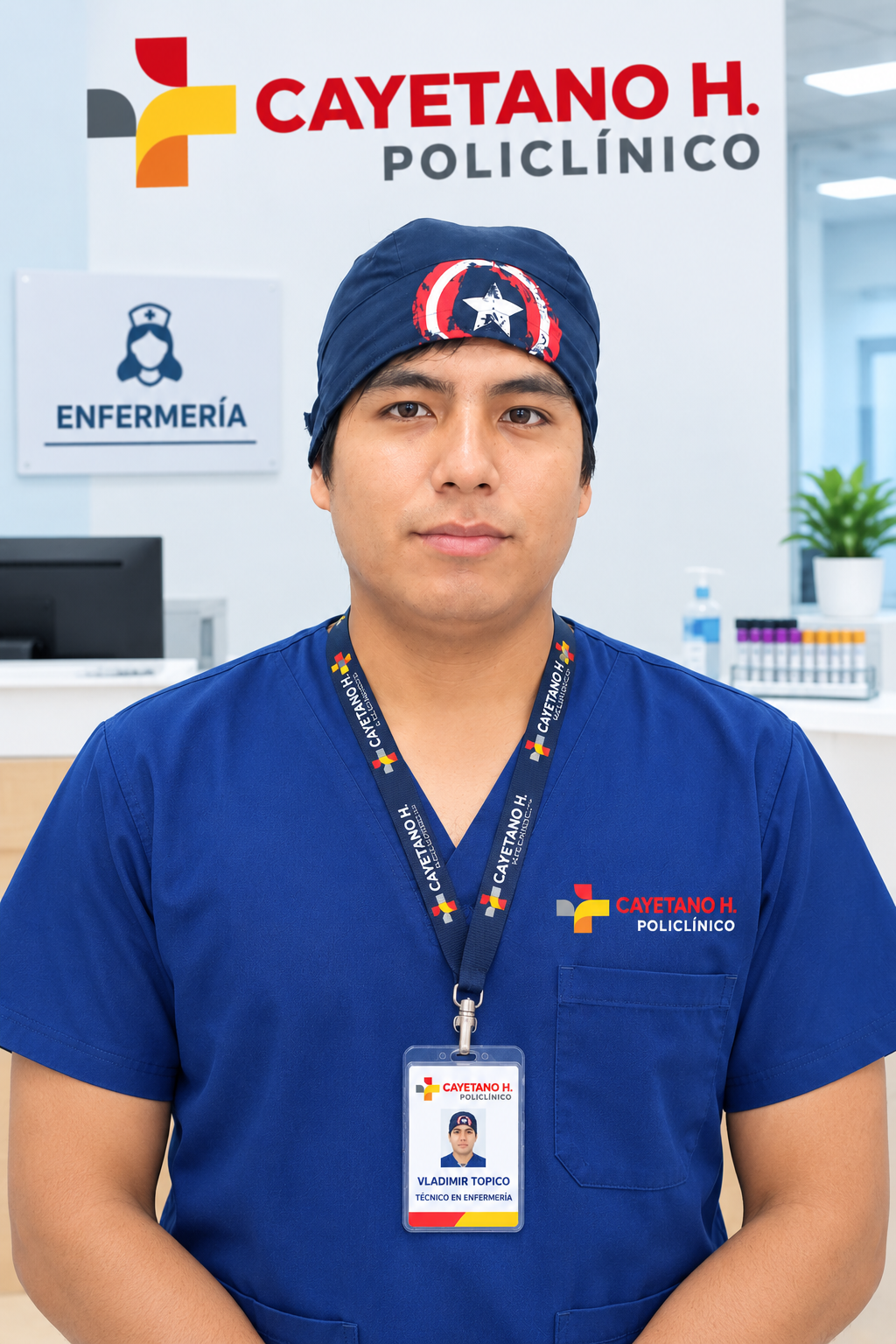 Tec. Hinostroza Ramos Vladimir