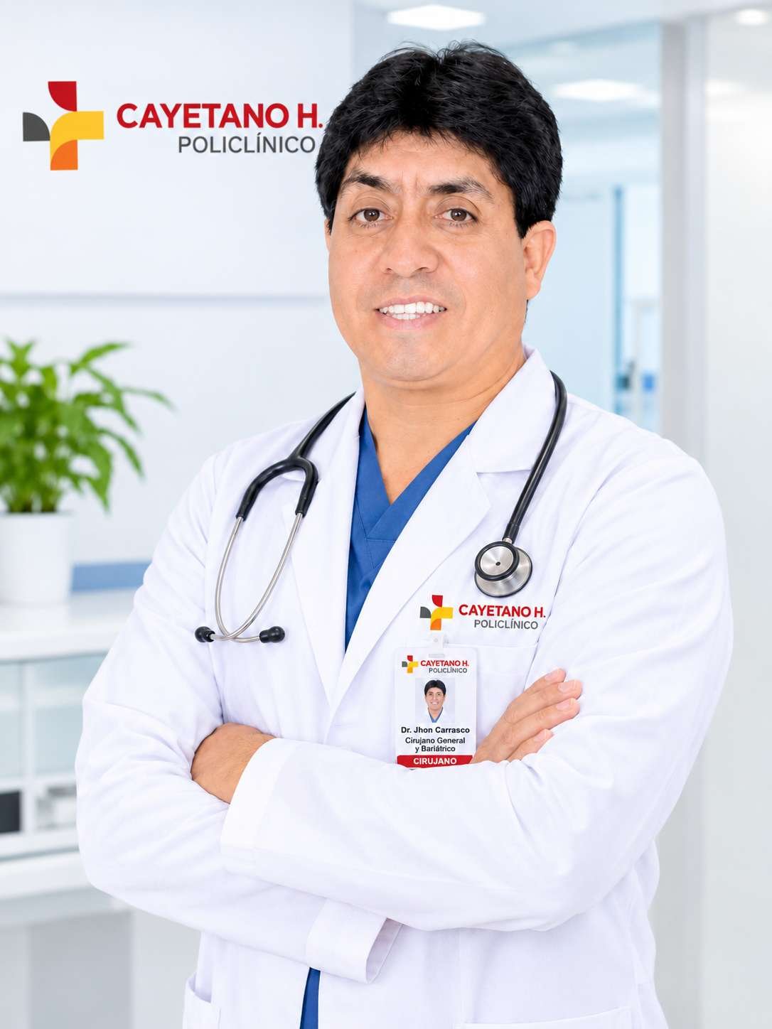 Dr. Jhon Carrasco Flores