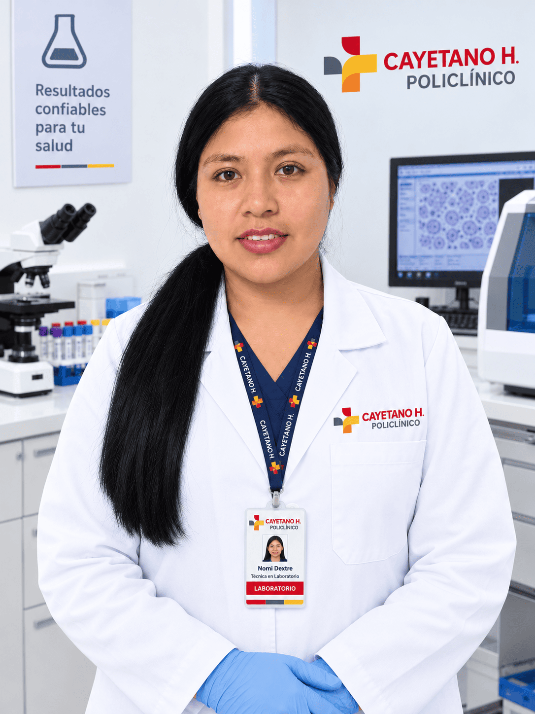 Tec. Nahomi Marleni Dextre Huaman